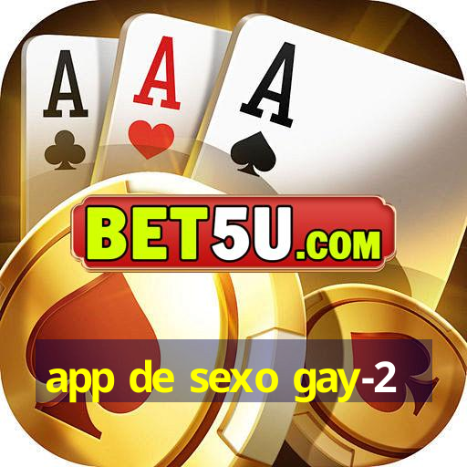 app de sexo gay